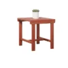 Azen Dylan Eucalyptus Hardwood Side Table -Garden & Outdoors GUEST fdef71cf 9f8d 4f7a 8d1e 7017cc056d08